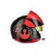 Star Wars The Force Awakens Poe Dameron Black Squadron Helmet